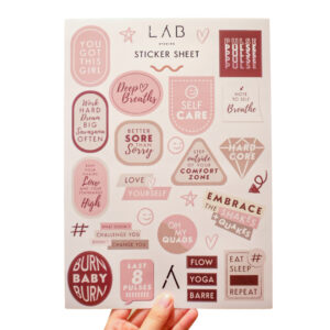 Lab Studios Sticker Sheet