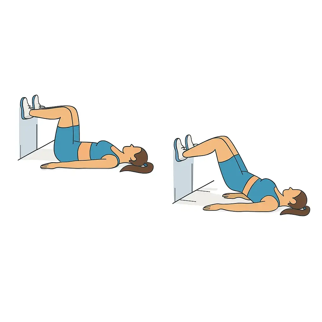 wall-bridge-pilates-core